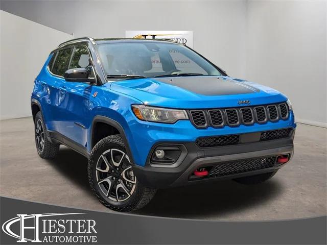 2024 Jeep Compass COMPASS TRAILHAWK 4X4