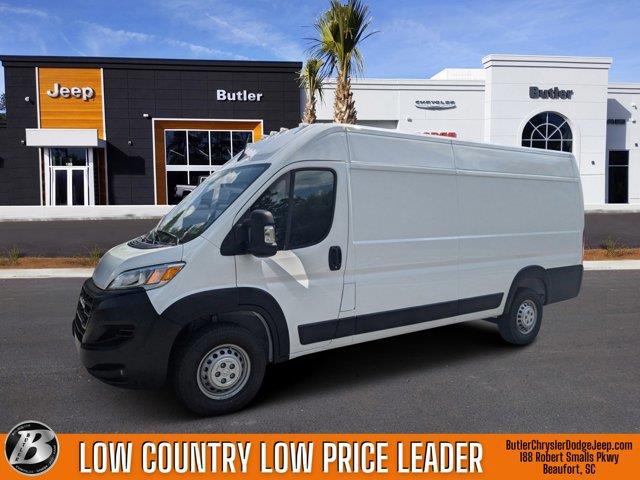 2024 RAM Ram ProMaster RAM PROMASTER 3500 TRADESMAN CARGO VAN HIGH ROOF 159 WB EXT