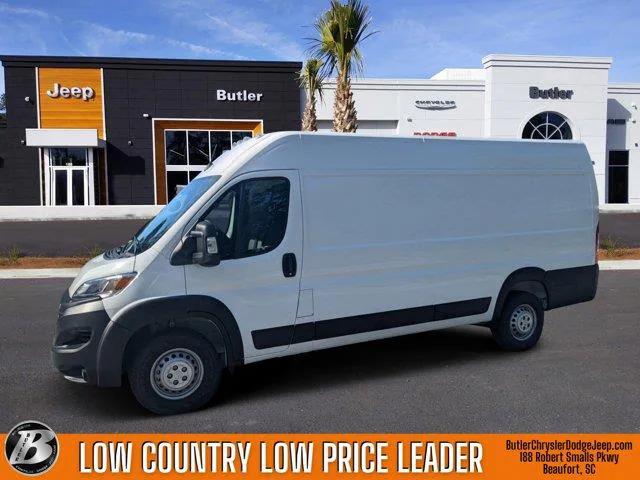 2024 RAM Ram ProMaster RAM PROMASTER 3500 TRADESMAN CARGO VAN HIGH ROOF 159 WB EXT