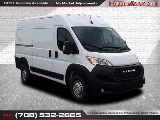 2024 RAM Ram ProMaster RAM PROMASTER 1500 TRADESMAN CARGO VAN HIGH ROOF 136 WB