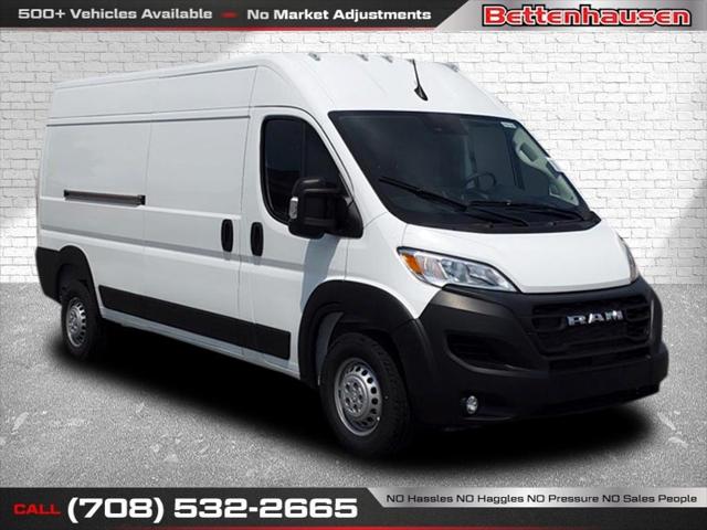 2024 RAM Ram ProMaster RAM PROMASTER 2500 TRADESMAN CARGO VAN HIGH ROOF 159 WB