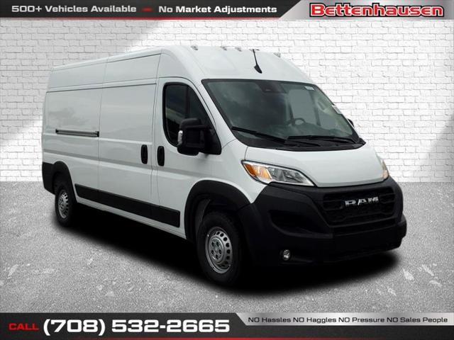 2024 RAM Ram ProMaster RAM PROMASTER 2500 TRADESMAN CARGO VAN HIGH ROOF 159 WB