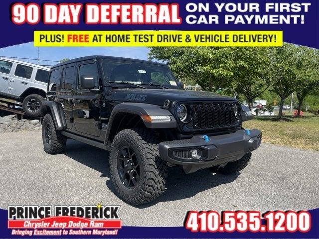 2024 Jeep Wrangler 4xe WRANGLER 4-DOOR WILLYS 4xe