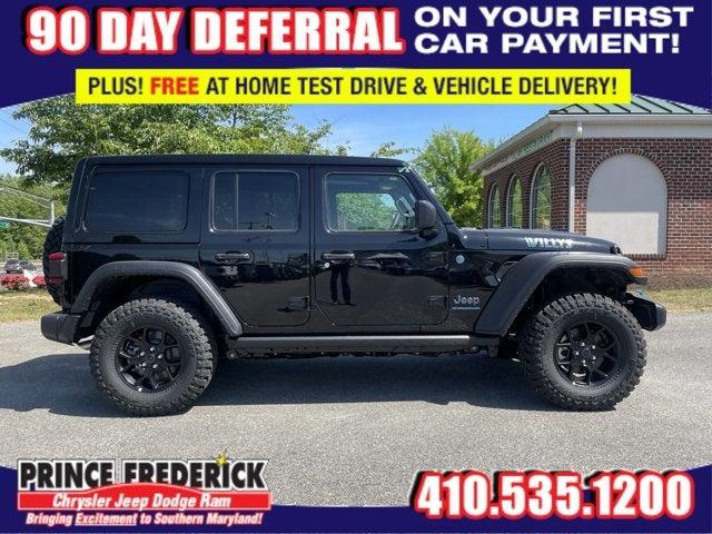 2024 Jeep Wrangler 4xe WRANGLER 4-DOOR WILLYS 4xe