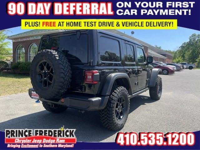 2024 Jeep Wrangler 4xe WRANGLER 4-DOOR WILLYS 4xe