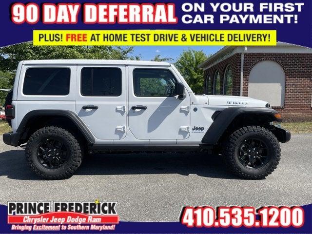 2024 Jeep Wrangler 4xe WRANGLER 4-DOOR WILLYS 4xe