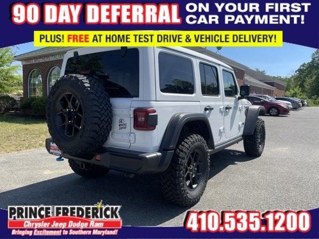 2024 Jeep Wrangler 4xe WRANGLER 4-DOOR WILLYS 4xe