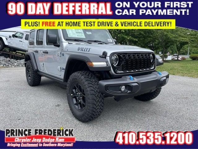 2024 Jeep Wrangler 4xe WRANGLER 4-DOOR WILLYS 4xe