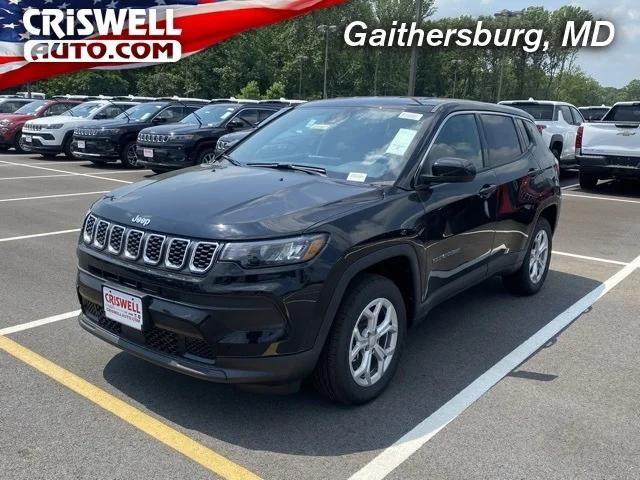 2024 Jeep Compass COMPASS SPORT 4X4