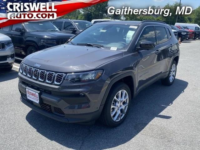 2024 Jeep Compass COMPASS LATITUDE LUX 4X4