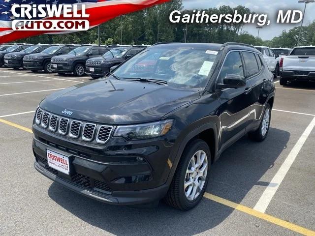 2024 Jeep Compass COMPASS LATITUDE LUX 4X4