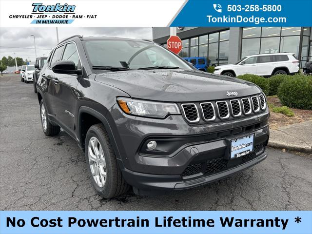 2024 Jeep Compass COMPASS LATITUDE 4X4