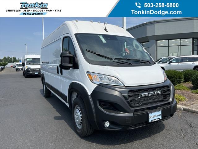 2024 RAM Ram ProMaster RAM PROMASTER 2500 TRADESMAN CARGO VAN HIGH ROOF 159 WB