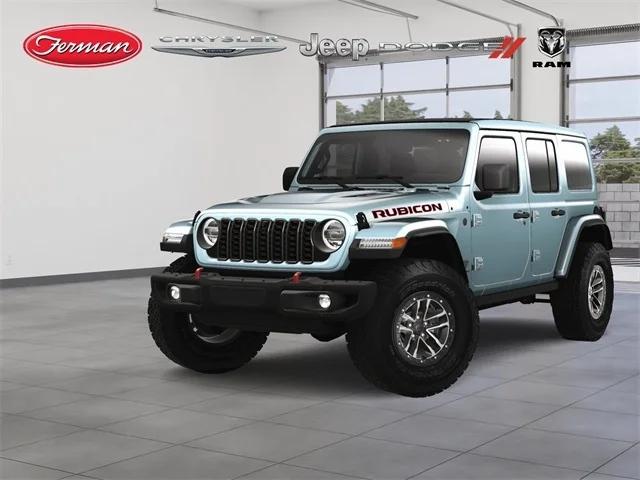 2024 Jeep Wrangler WRANGLER 4-DOOR RUBICON X