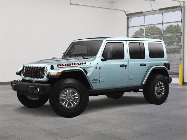 2024 Jeep Wrangler WRANGLER 4-DOOR RUBICON X