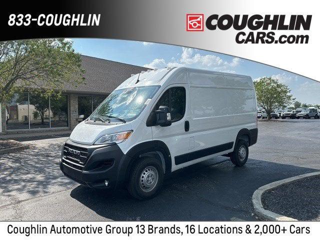 2024 RAM Ram ProMaster RAM PROMASTER 1500 TRADESMAN CARGO VAN HIGH ROOF 136 WB