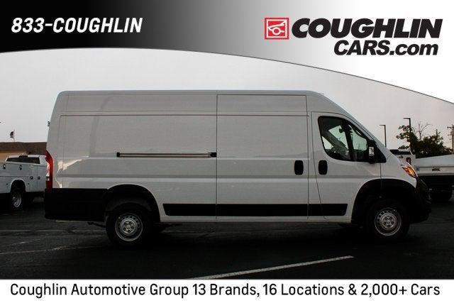 2024 RAM Ram ProMaster RAM PROMASTER 3500 TRADESMAN CARGO VAN HIGH ROOF 159 WB EXT 2024 RAM Ram ProMaster RAM PROMASTER 3500 TRADESMAN CARGO VAN HIGH ROOF 159 WB EXT