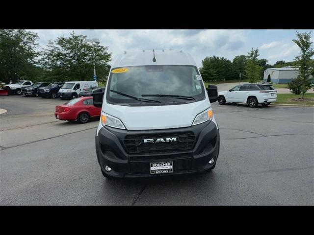 2024 RAM Ram ProMaster RAM PROMASTER 2500 TRADESMAN CARGO VAN HIGH ROOF 159 WB