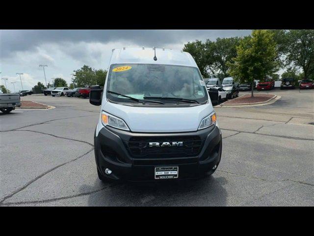 2024 RAM Ram ProMaster RAM PROMASTER 3500 TRADESMAN CARGO VAN HIGH ROOF 159 WB EXT 2024 RAM Ram ProMaster RAM PROMASTER 3500 TRADESMAN CARGO VAN HIGH ROOF 159 WB EXT
