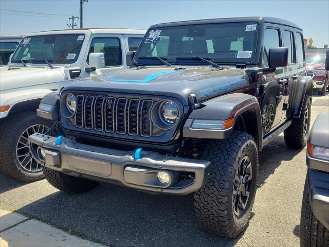 2024 Jeep Wrangler 4xe WRANGLER 4-DOOR RUBICON X 4xe