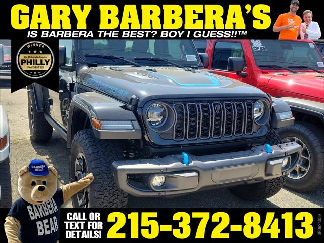 2024 Jeep Wrangler 4xe WRANGLER 4-DOOR RUBICON X 4xe