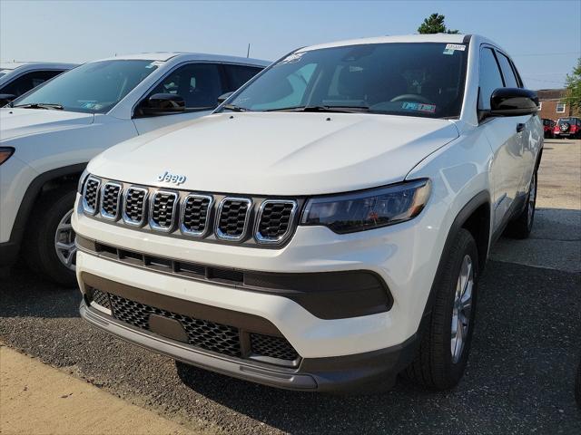 2024 Jeep Compass COMPASS SPORT 4X4