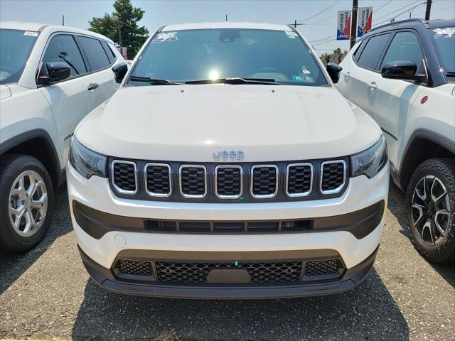 2024 Jeep Compass COMPASS SPORT 4X4