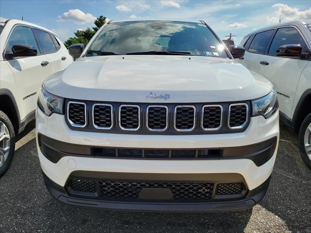 2024 Jeep Compass COMPASS SPORT 4X4