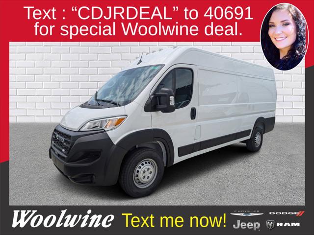 2024 RAM Ram ProMaster RAM PROMASTER 3500 TRADESMAN CARGO VAN HIGH ROOF 159 WB EXT