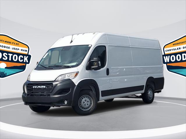 2024 RAM Ram ProMaster RAM PROMASTER 3500 TRADESMAN CARGO VAN HIGH ROOF 159 WB EXT