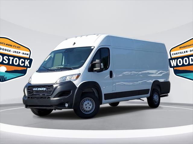 2024 RAM Ram ProMaster RAM PROMASTER 3500 TRADESMAN CARGO VAN HIGH ROOF 159 WB EXT