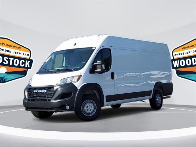 2024 RAM Ram ProMaster RAM PROMASTER 3500 TRADESMAN CARGO VAN HIGH ROOF 159 WB EXT