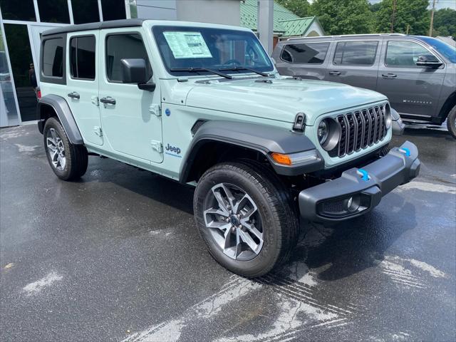 2024 Jeep Wrangler 4xe WRANGLER 4-DOOR SPORT S 4xe