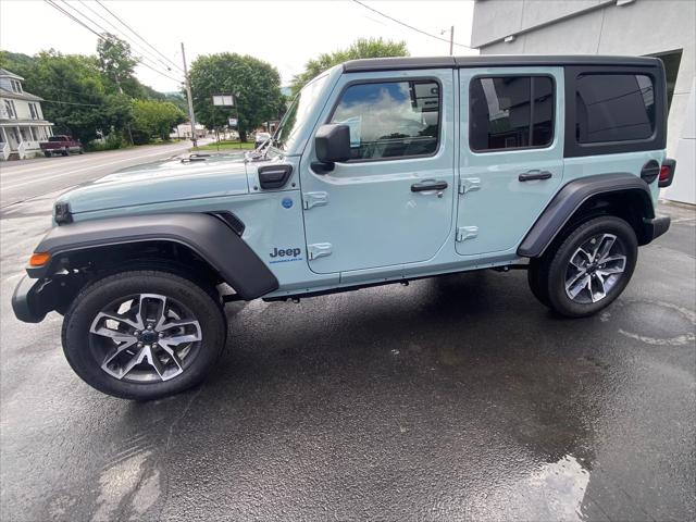 2024 Jeep Wrangler 4xe WRANGLER 4-DOOR SPORT S 4xe