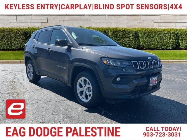 2024 Jeep Compass COMPASS LATITUDE 4X4