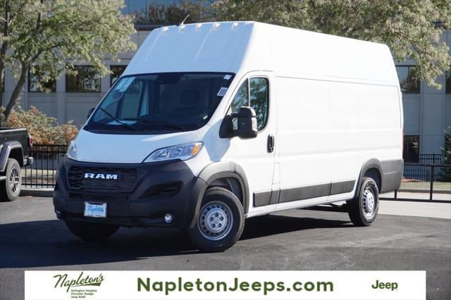 2024 RAM Ram ProMaster RAM PROMASTER 3500 TRADESMAN CARGO VAN SUPER HIGH ROOF 159 WB 