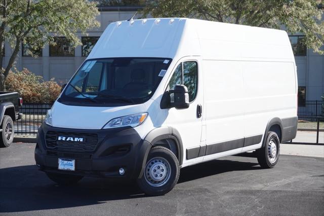 2024 RAM Ram ProMaster RAM PROMASTER 3500 TRADESMAN CARGO VAN SUPER HIGH ROOF 159 WB 