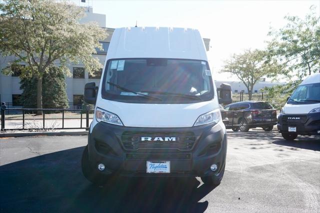 2024 RAM Ram ProMaster RAM PROMASTER 3500 TRADESMAN CARGO VAN SUPER HIGH ROOF 159 WB 