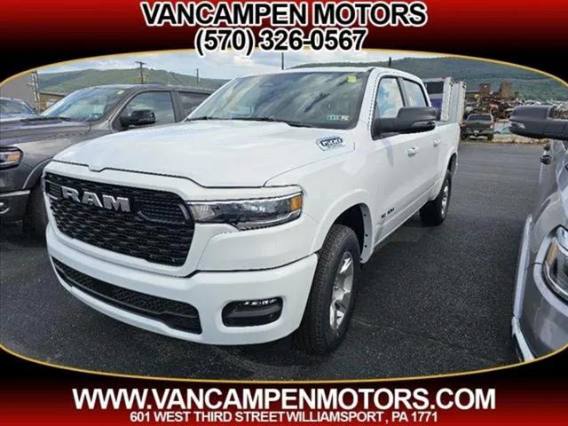 2025 RAM Ram 1500 RAM 1500 BIG HORN CREW CAB 4X4 57 BOX