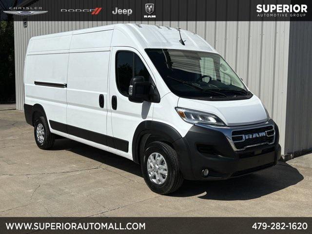 2024 RAM Ram ProMaster RAM PROMASTER 2500 SLT CARGO VAN HIGH ROOF 159 WB