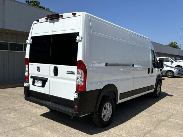 2024 RAM Ram ProMaster RAM PROMASTER 2500 SLT CARGO VAN HIGH ROOF 159 WB