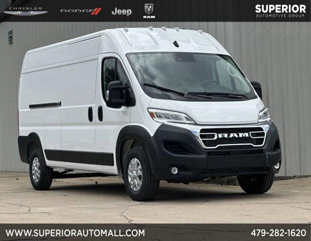 2024 RAM Ram ProMaster RAM PROMASTER 2500 SLT CARGO VAN HIGH ROOF 159 WB