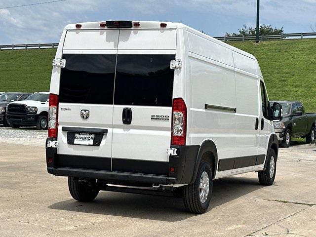 2024 RAM Ram ProMaster RAM PROMASTER 2500 SLT CARGO VAN HIGH ROOF 159 WB