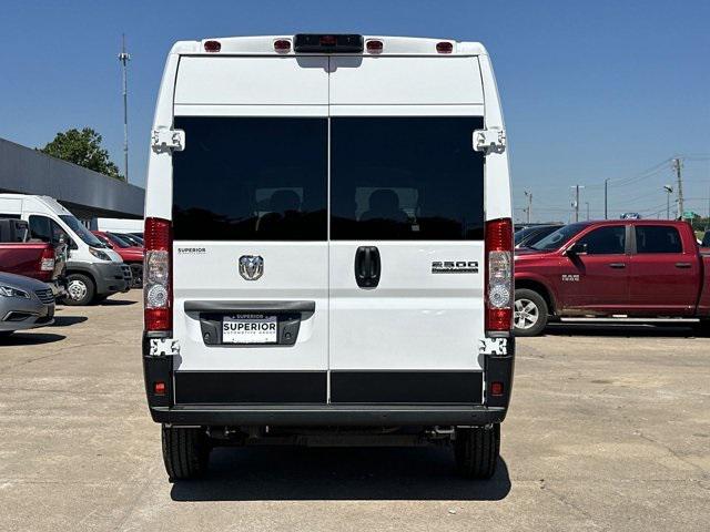 2024 RAM Ram ProMaster RAM PROMASTER 2500 SLT CARGO VAN HIGH ROOF 159 WB