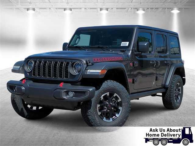 2024 Jeep Wrangler WRANGLER 4-DOOR RUBICON