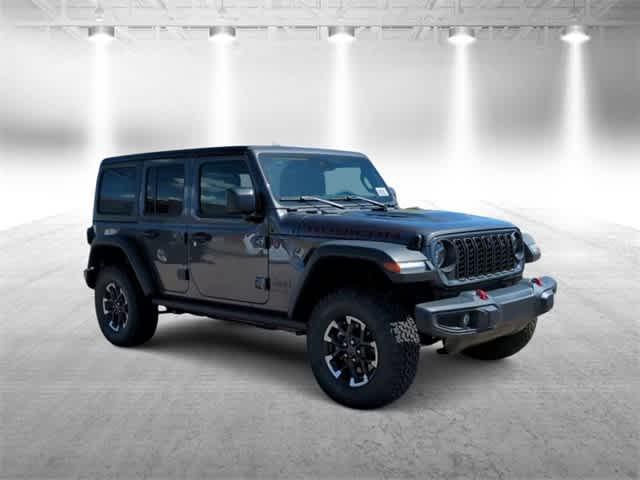 2024 Jeep Wrangler WRANGLER 4-DOOR RUBICON