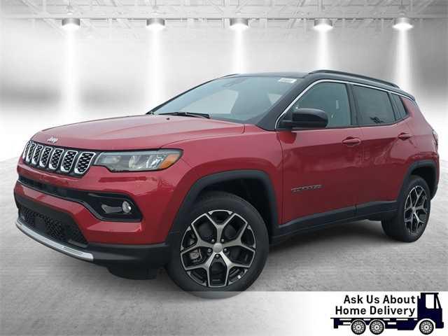 2024 Jeep Compass COMPASS LIMITED 4X4