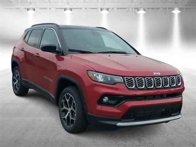 2024 Jeep Compass COMPASS LIMITED 4X4