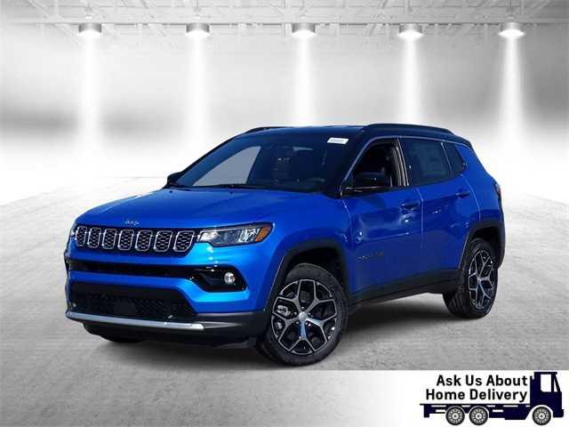 2024 Jeep Compass COMPASS LIMITED 4X4