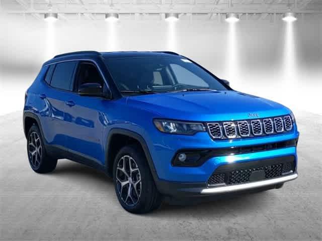 2024 Jeep Compass COMPASS LIMITED 4X4